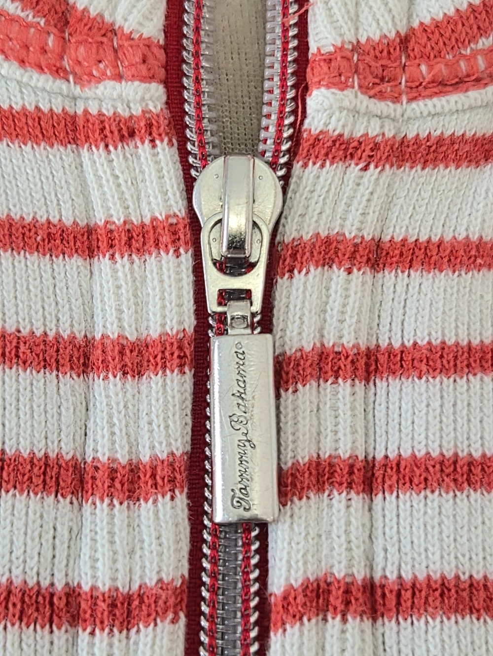 Tommy Bahama Coastal Grandma Preppy Zip Jacket XL - Picture 3 of 14